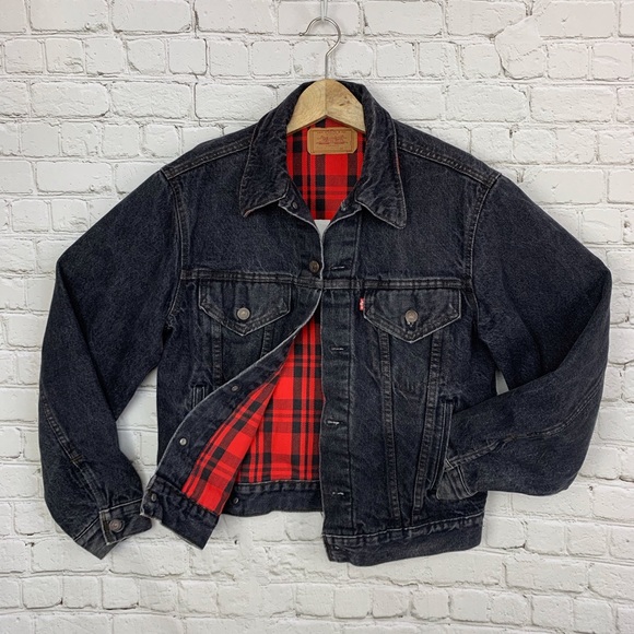 levis fur lined denim jacket mens